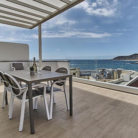 Malibu Canteras Atico 23 Vista Mar - Seaview Penthouse (Adults Only) Лас-Пальмас-де-Гран-Канария Экстерьер фото
