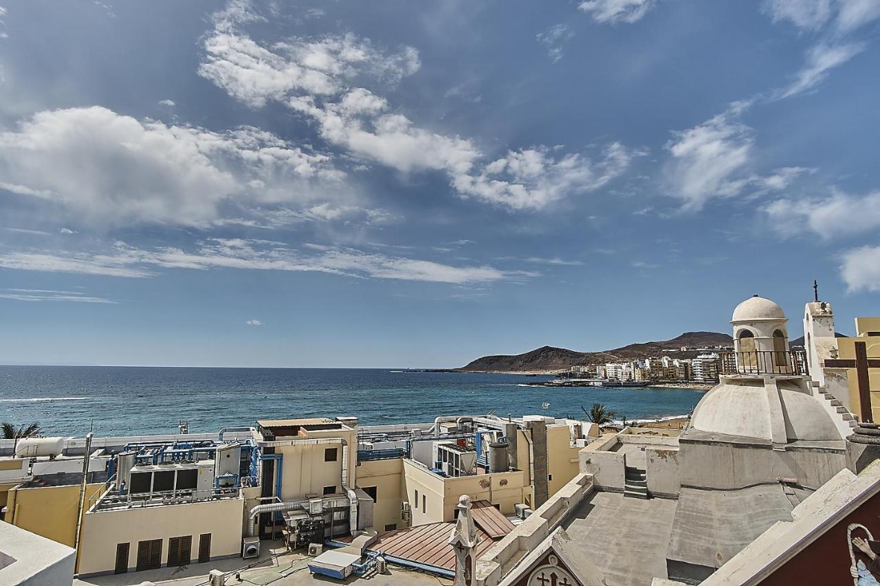 Malibu Canteras Atico 23 Vista Mar - Seaview Penthouse (Adults Only) Лас-Пальмас-де-Гран-Канария Экстерьер фото